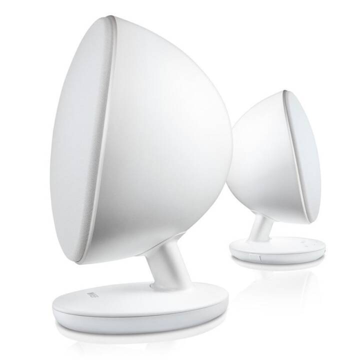 Egg Pure White (50 W, Regallautsprecher, Weiss) Egg Pure White (50 W, Regallautsprecher, Weiss)