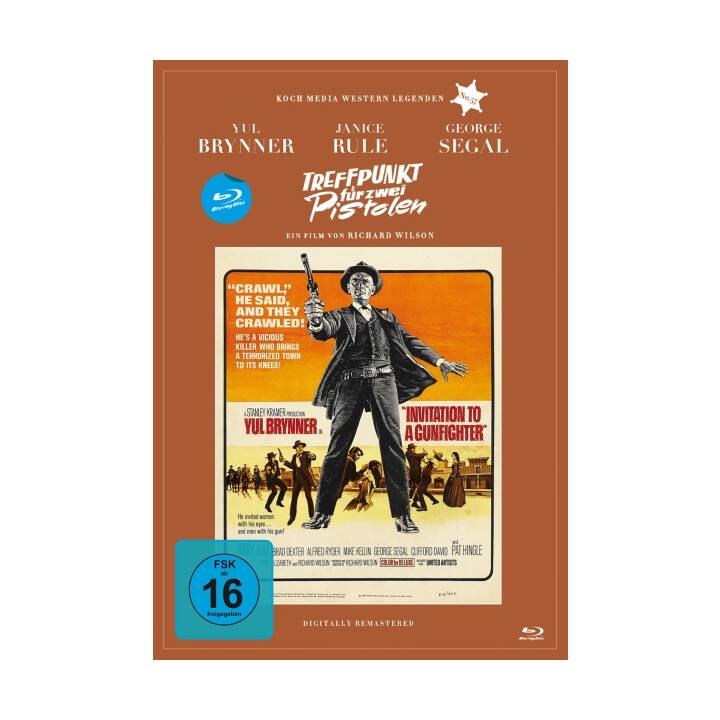 Treffpunkt für zwei Pistolen (1964) - (W