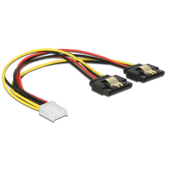 85248 Stromanschlusskabel (SATA, 4 Pin, 20 cm)