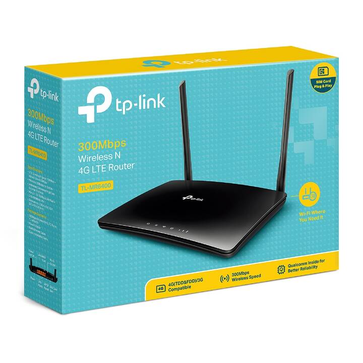 TP LINK LTE TL MR6400 V4 Router Interdiscount