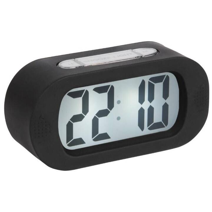 Digitalwecker Gummy (Schwarz)
