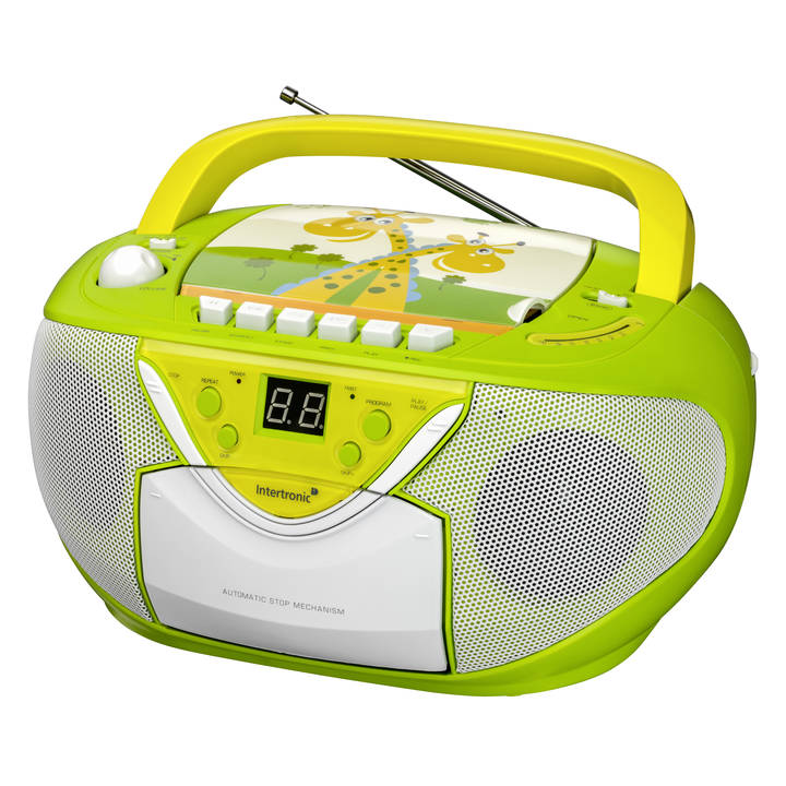INTERTRONIC CD/Radio/Tape Recorder MCD14 Interdiscount