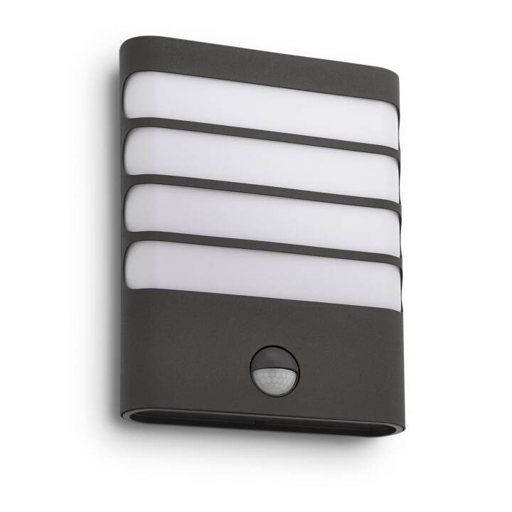 myGarden Raccoon IR 17274/93/16 Wandleuchte (LED, 3 W, Anthrazit)