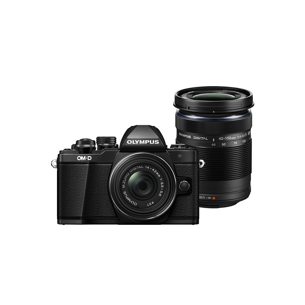 OLYMPUS OMD EM10 Mark II + 2 Objektive Interdiscount