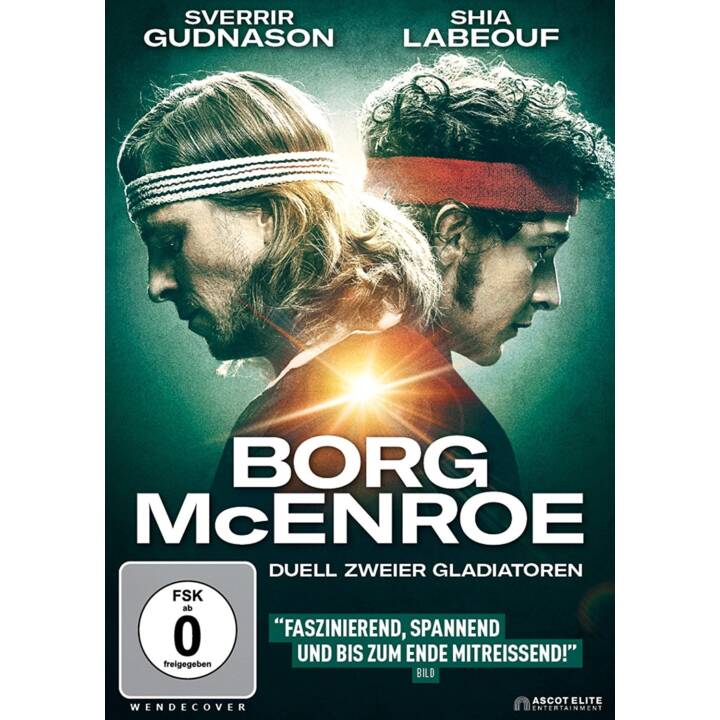 Borg/McEnroe - Duell zweier Gladiatoren (Version D)