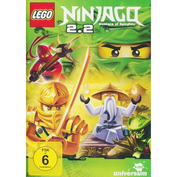 LEGO Ninjago: Masters of Spinjitzu Staffel 2.2 (DE)