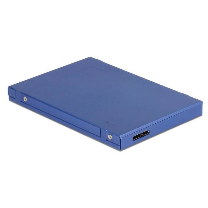 2.5" Einbaurahmen USB 3.1 für M.2/mSATA-Module