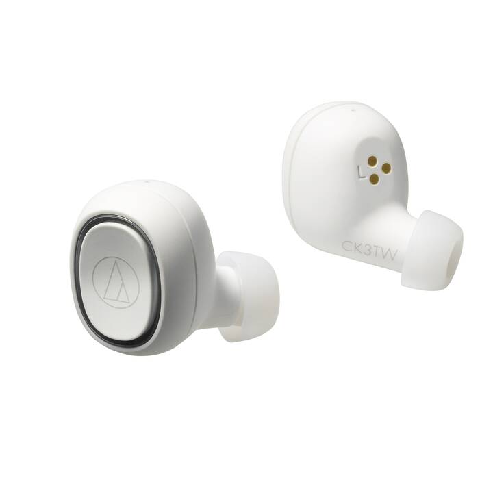 ATH-CK3TW (Earbud, Bluetooth 5.0, Weiss)