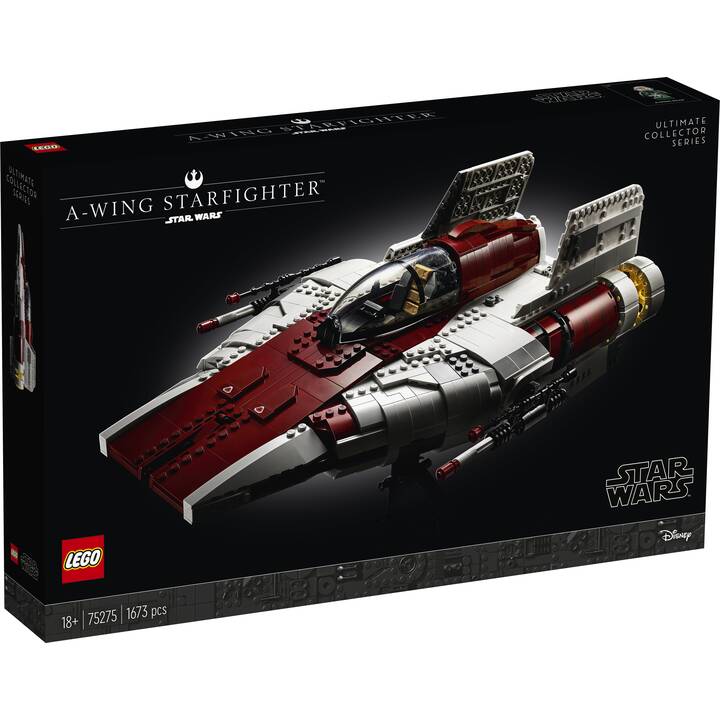 Star Wars A-wing Starfighter (75275)