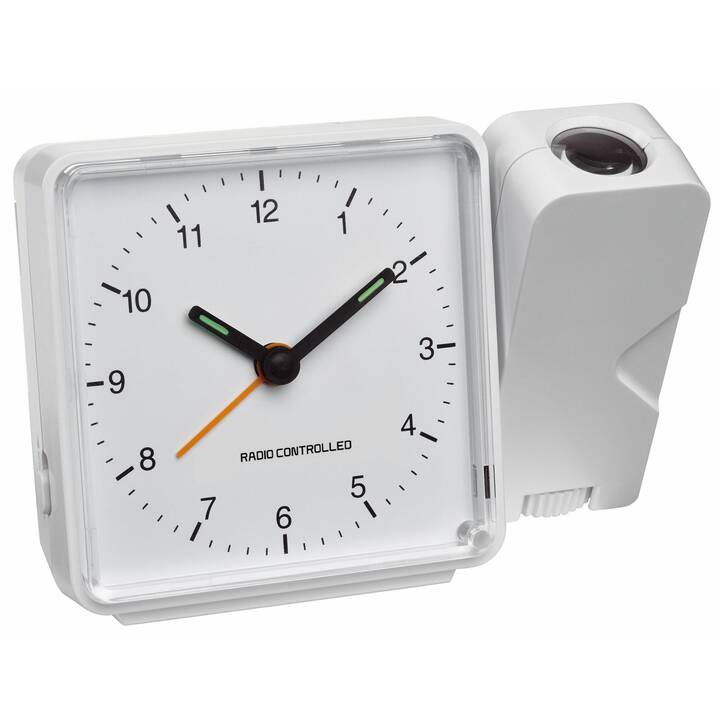 TFA Dostmann (Weiss, Fun Wecker)