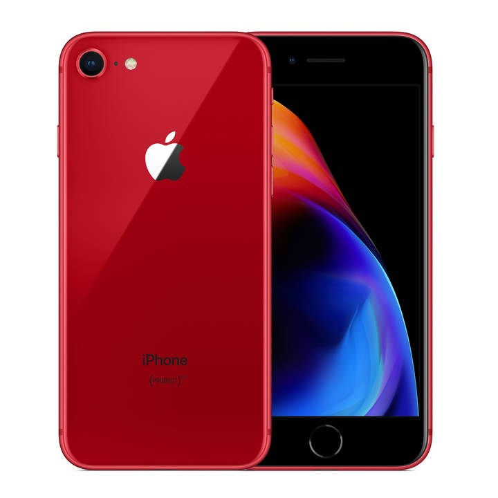 APPLE iPhone 8 64 GB Single SIM (PRODUCT)RED - Interdiscount