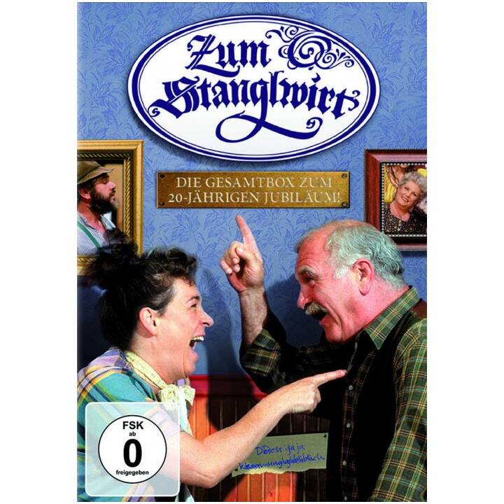 Zum Stanglwirt - Die Gesamtbox (8 DVDs)