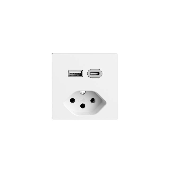 Dosen/Schalter (1 Stück, T13, USB-A, USB-C)