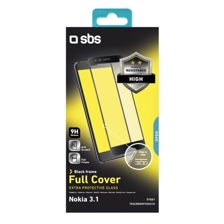 Full Cover für Nokia 3.1