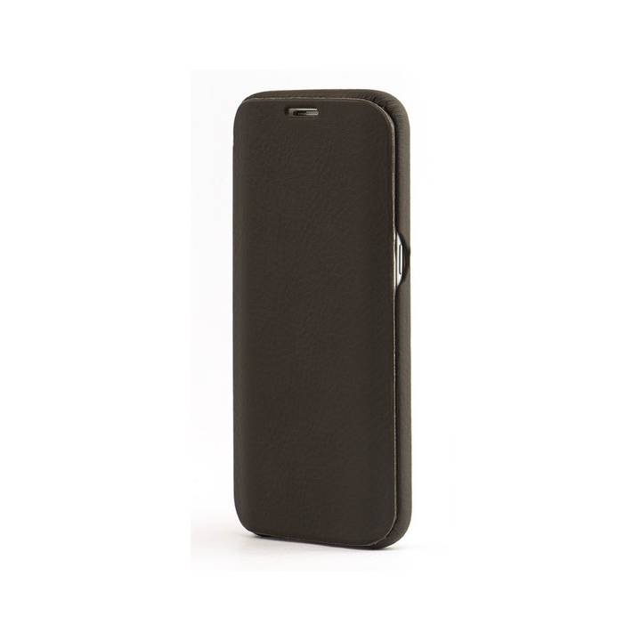 ANDI BE FREE Leather Book für Galaxy S8 Plus, braun