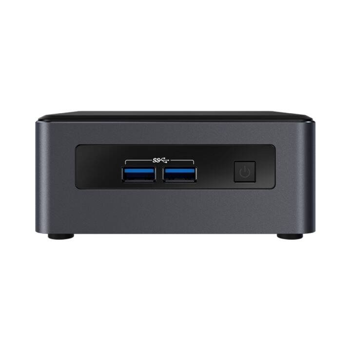 Next Unit of Computing Kit NUC7i3DNHNC Core i3 7100U 2.4 GHz 4 GB 1 TB