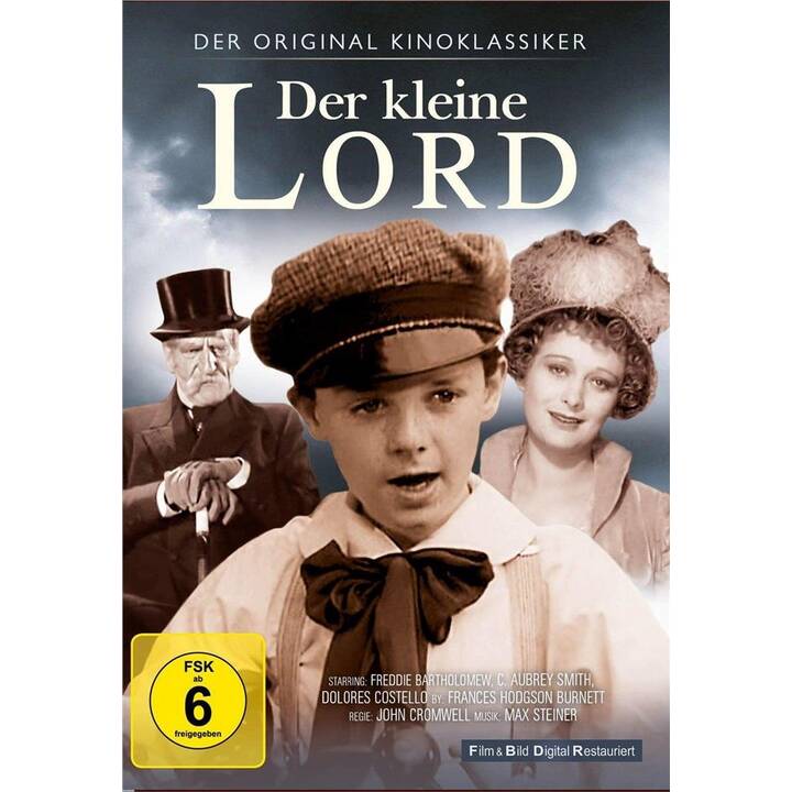 Der kleine Lord - (Restaurierte Fassung) (DE, EN)