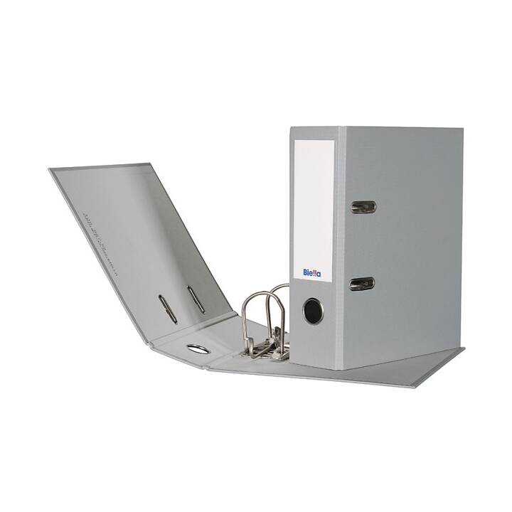 Ordner Strong-Mechanik A5 7 cm grau