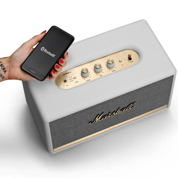 MARSHALL Stanmore II (Bluetooth 5.0, Weiss)