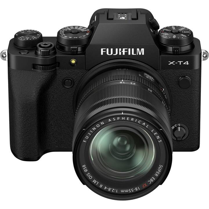 X-T4 + XF 18-55 mm Kit (26.1 MP, WLAN)