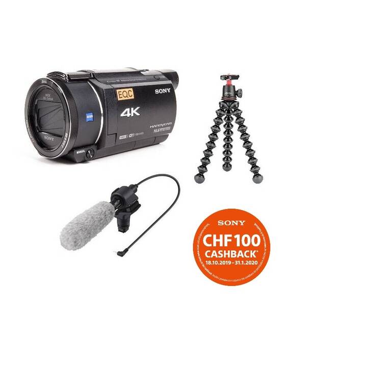 SONY FDRAX53 Creator Kit (8 MP, 4K) Interdiscount