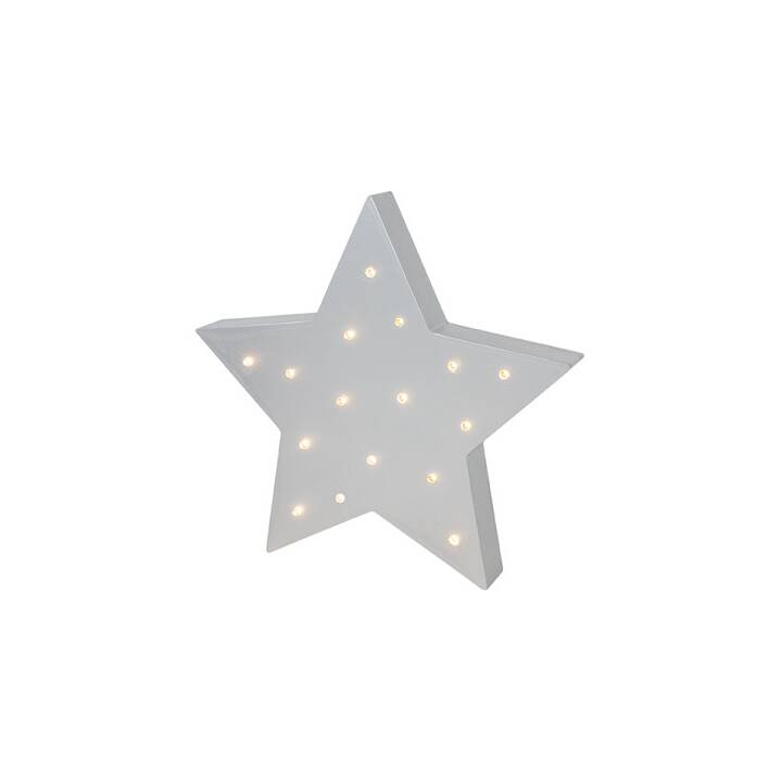 Tischleuchte Stern (LED)