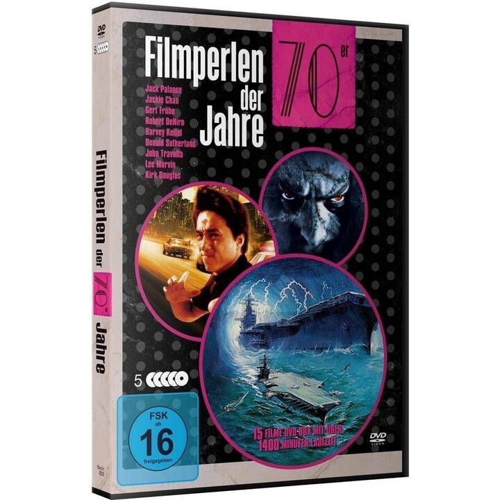 Filmperlen der 70er Jahre - (5 DVDs)