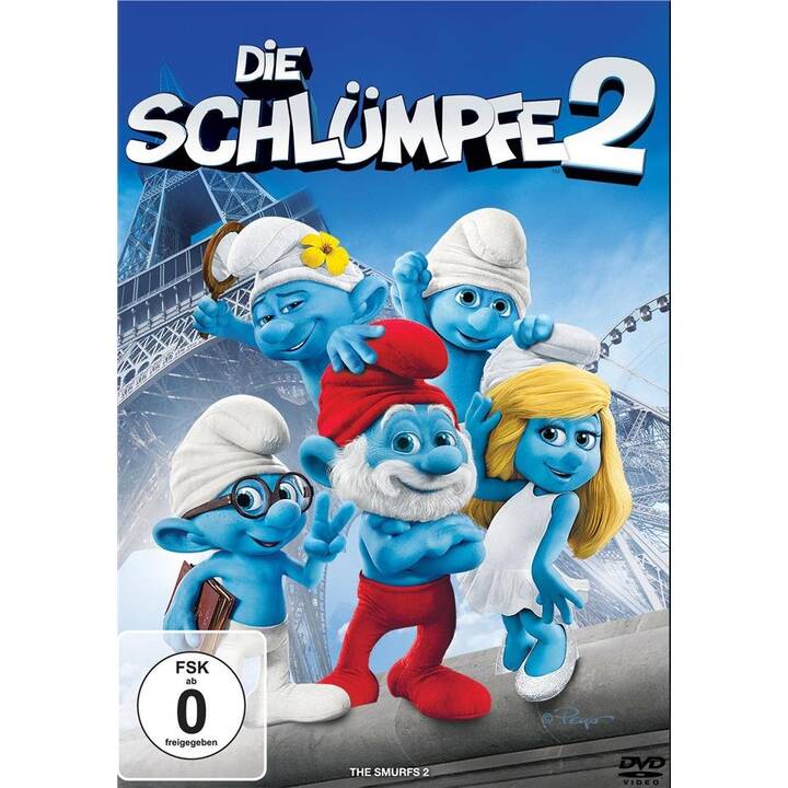 Die Schlümpfe 2 (DA, NO, FI, DE, SV, EN)