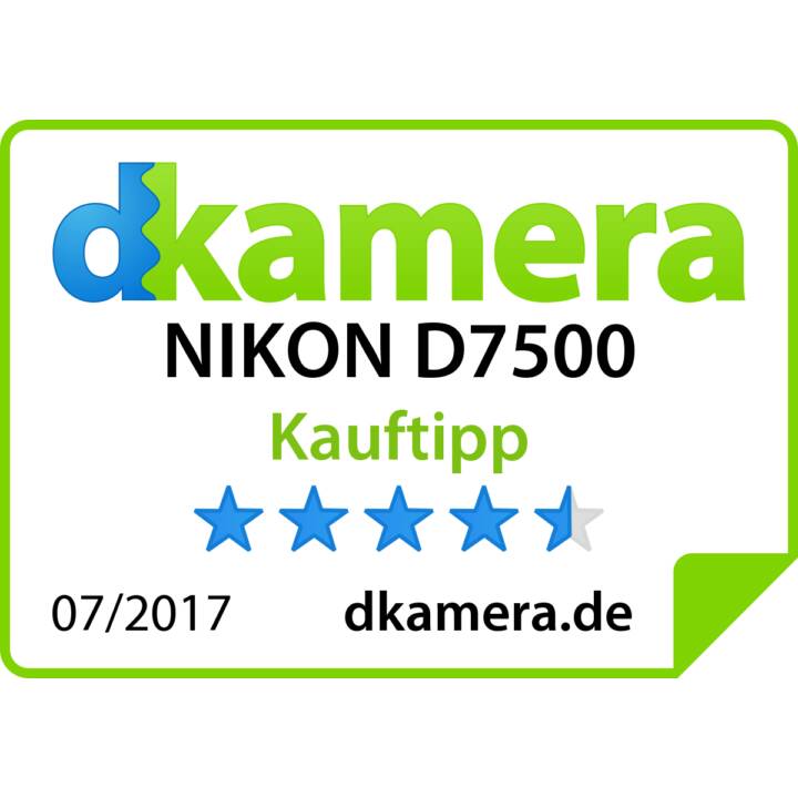 NIKON D7500 + AF-S DX 16-80mm F2.8-4 E ED VR Kit (20.9 MP, DX)