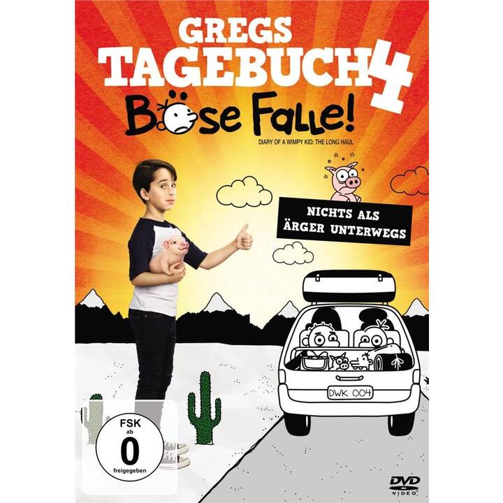 Gregs Tagebuch 4 - Böse Falle! (DE, EN, FR, IT)