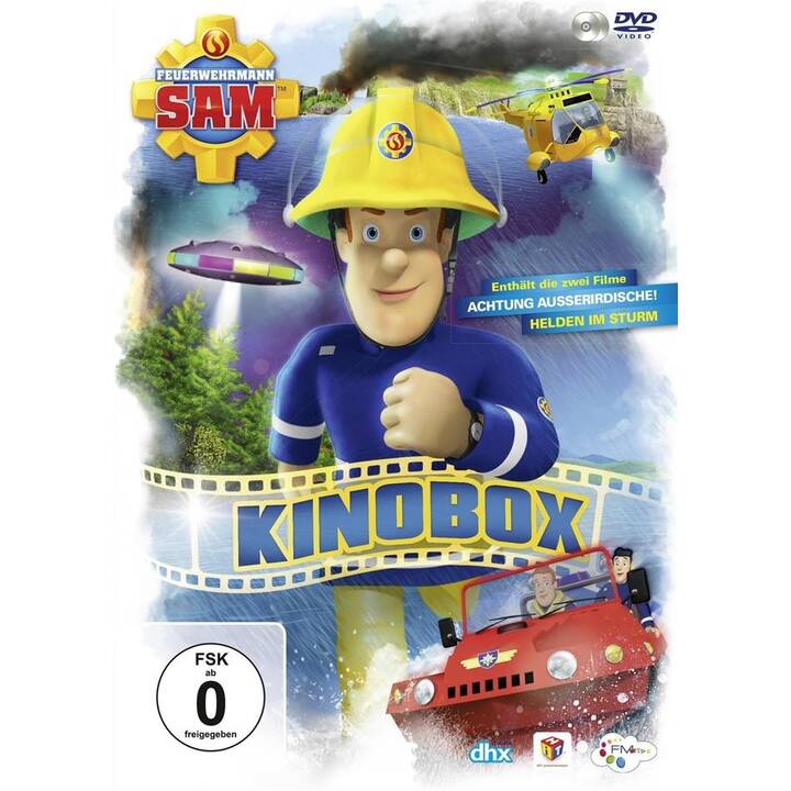 Feuerwehrmann Sam - Kinobox (DE, EN)
