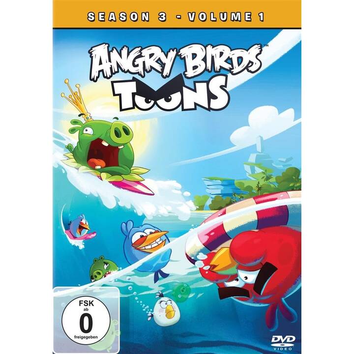 Angry Birds Toons - Volume 1 (EN)