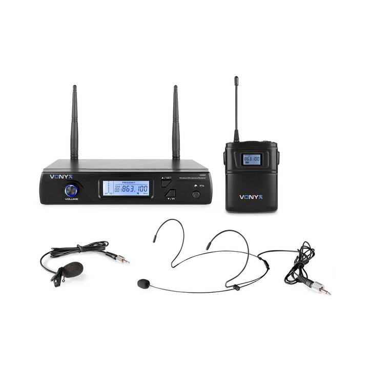 WM61B Funkmikrofon (Schwarz)