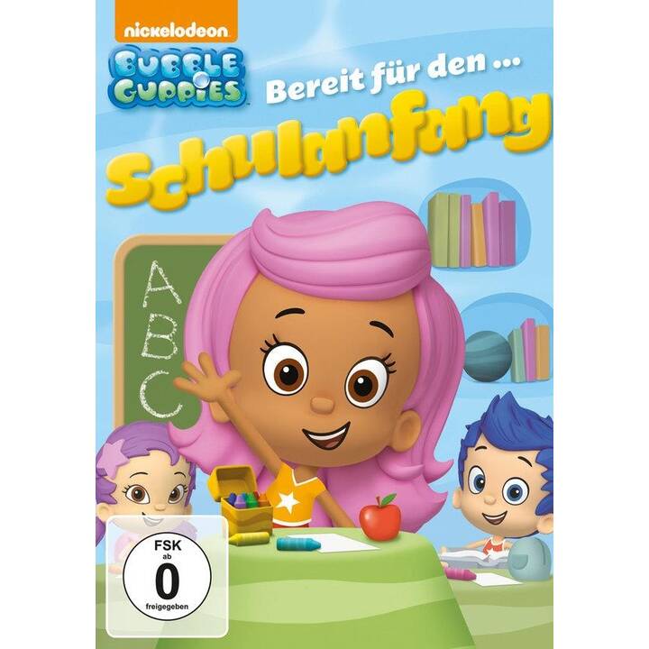 Bubble Guppies - Bereit für den Schulanfang (ES, IT, DE, NL, EN, FR)