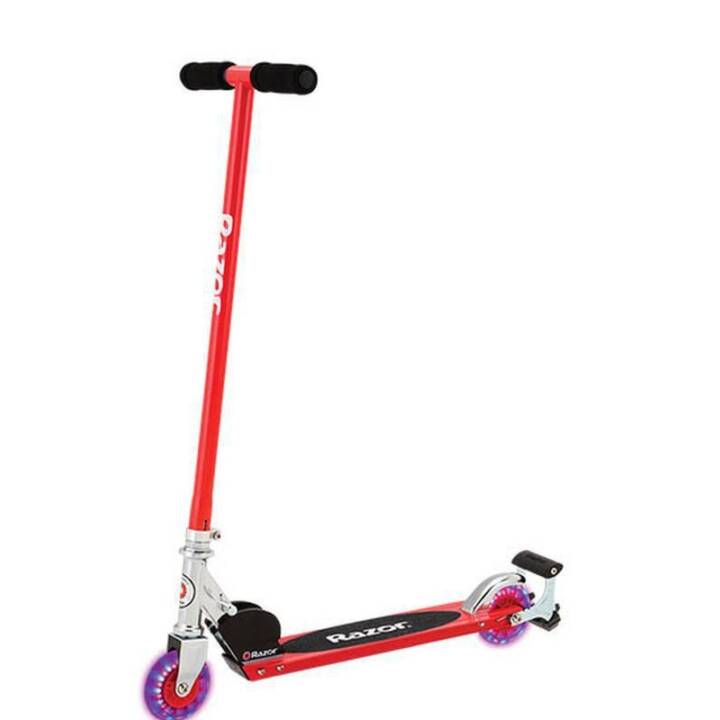 Scooter / Roller S Spark (Schwarz, Rot)