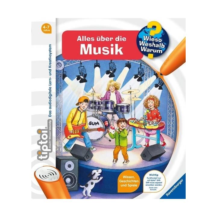 Alles über die Musik Lernbuch (DE)