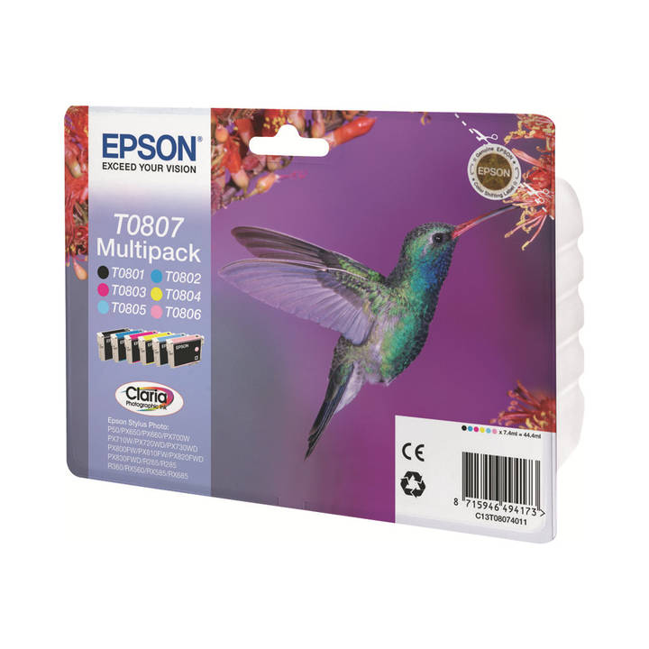  EPSON T0807  Interdiscount