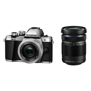 Olympus OM-D E-M10 Mark II + M.ZUIKO ED 14-42 & 40‑150 mm