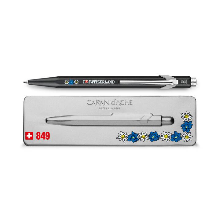 CARAN D'ACHE Kugelschreiber 849 Edelweiss mit Etui