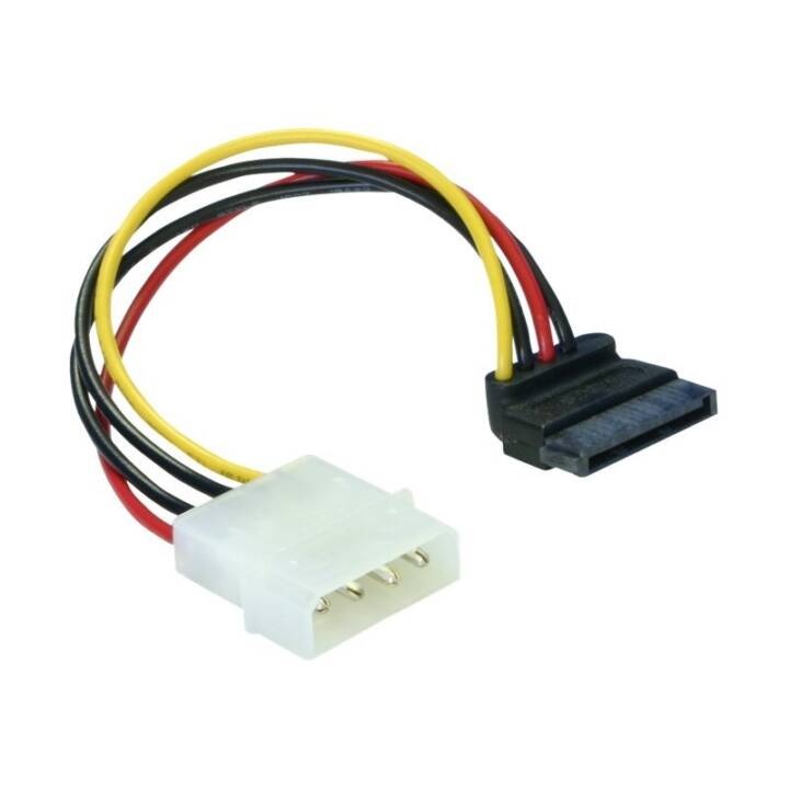 Stromanschlusskabel (SATA, 4 Pin Molex, 0.15 m)