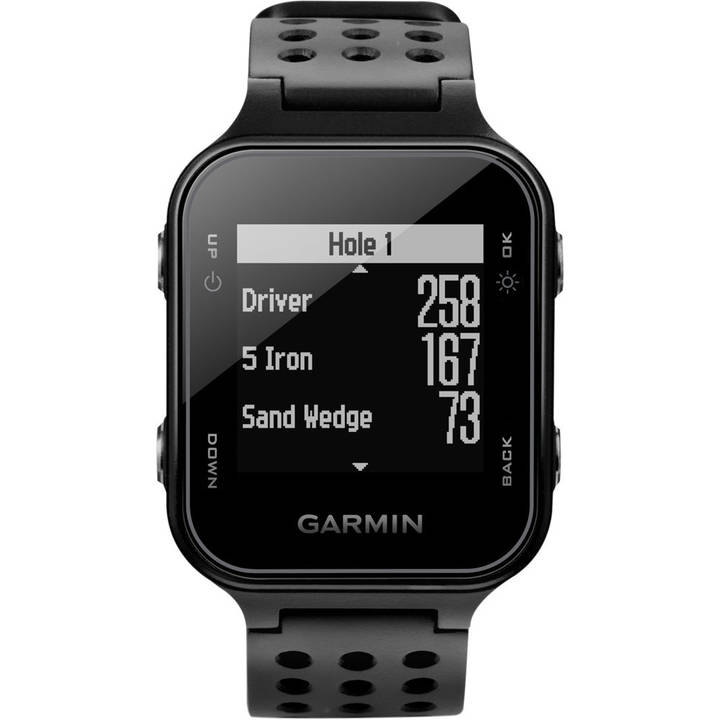 garmin approach s20 sleep tracking