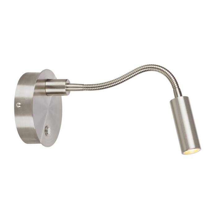 Wandleuchte (Edelstahl)