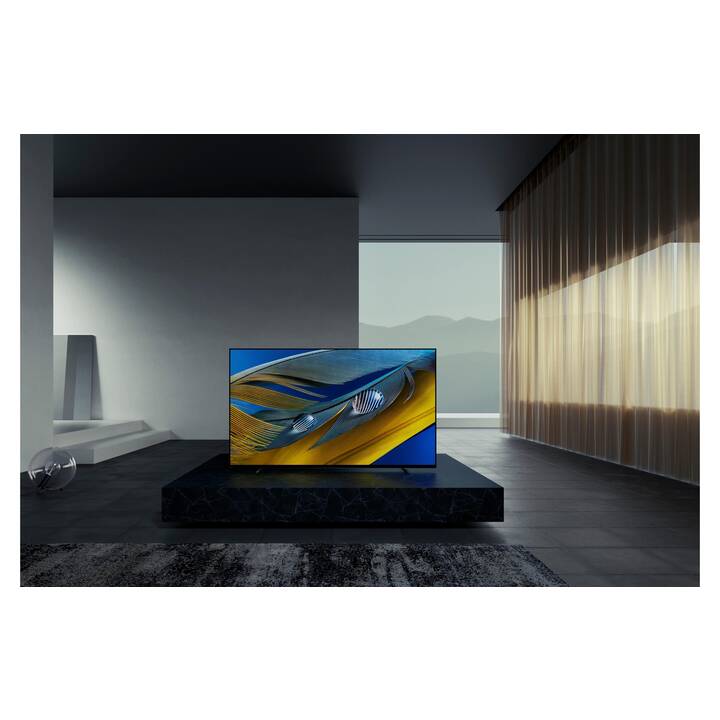 SONY OLED XR77A80J Smart TV (77", OLED, Ultra HD 4K) Interdiscount