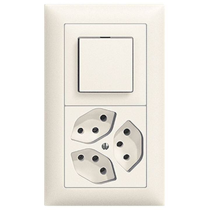 Schalter-Dose Kombination (250 V)