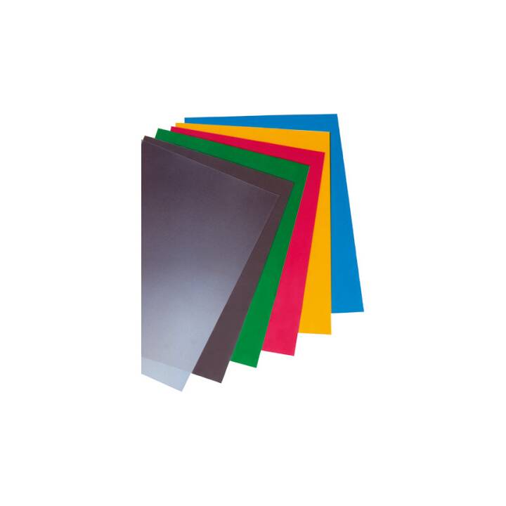 Deckblatt & -folie (Rot)