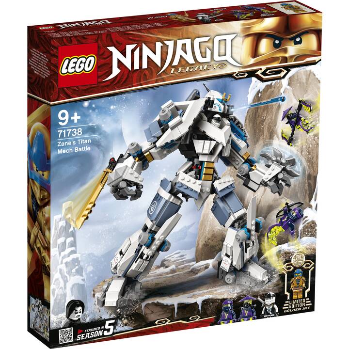 Ninjago Zanes Titan-Mech (71738)