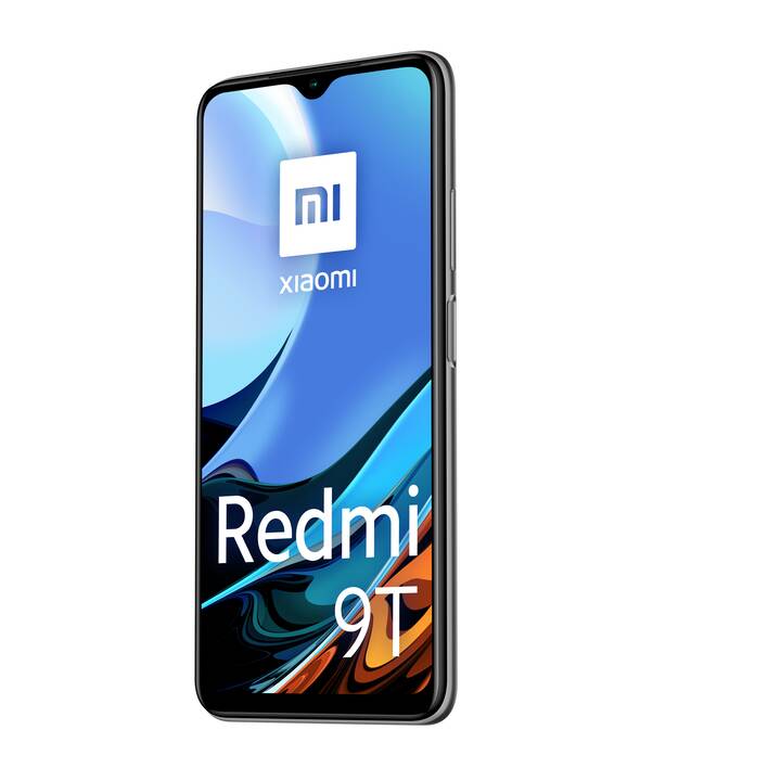 XIAOMI Redmi 9T (128 GB, 6.53", 48 MP, Carbon Gray)