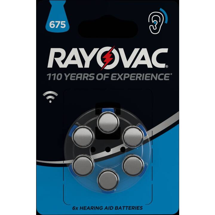 PR44 Batterie (PR44 / 675 / blau, 12 Stück)