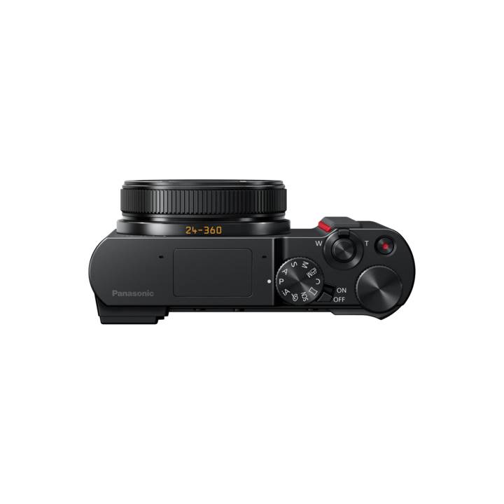 PANASONIC Lumix Digitalkamera DCTZ202 Black Interdiscount