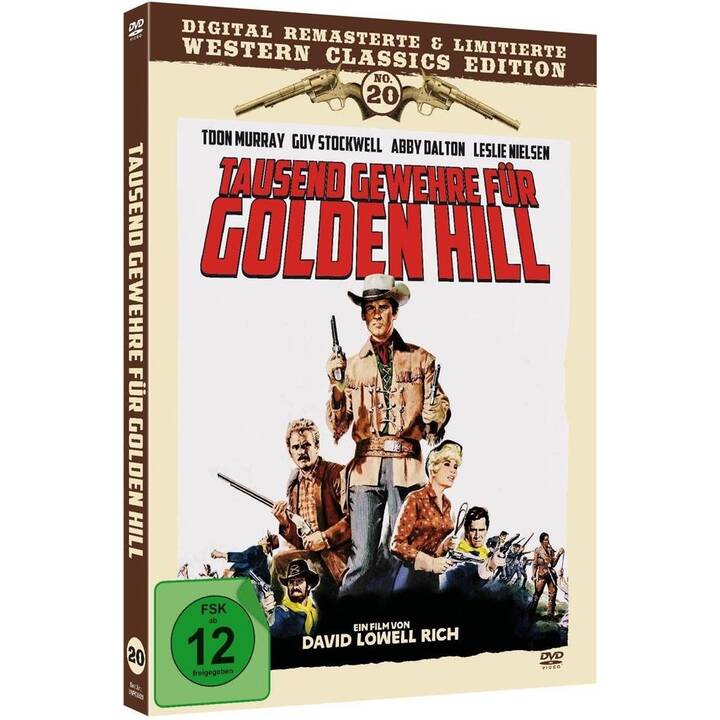 Tausend Gewehre für Golden Hill (1966) -